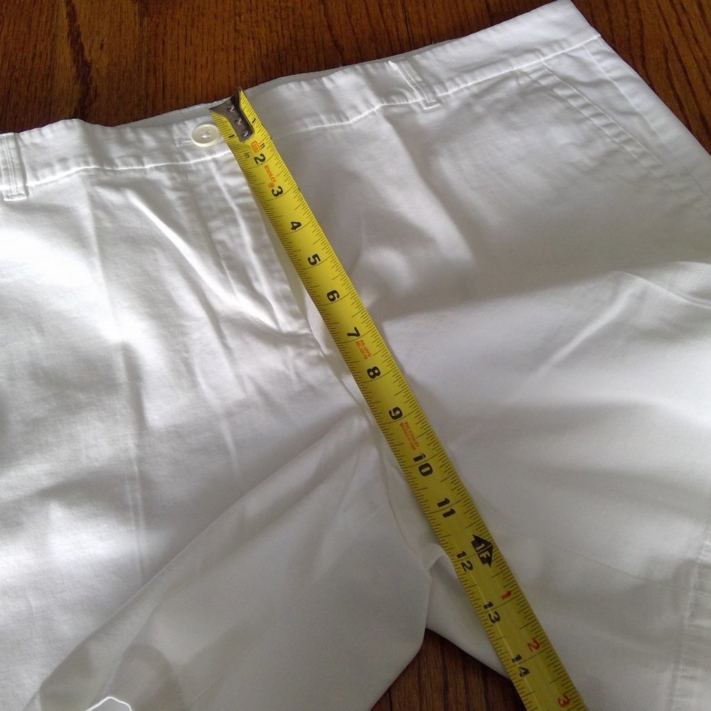 Talbots "Weekend" White Shorts - Picture 8 of 10